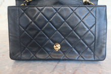 將圖片載入圖庫檢視器 CHANEL/シャネル ダイアナマトラッセチェーンショルダーバッグ ラムスキン ブラック/ゴールド金具 ショルダーバッグ 800010117
