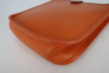 將圖片載入圖庫檢視器 HERMES／エルメス エブリンTPM トリヨンクレマンス オレンジ □H刻印 ショルダーバッグ 800100105
