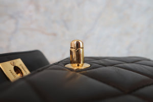 CHANEL/シャネル マトラッセチェーンリュック ラムスキン ブラック/ゴールド金具 リュック 700080134