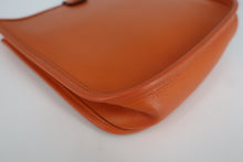 將圖片載入圖庫檢視器 HERMES／エルメス エブリンTPM トリヨンクレマンス オレンジ □H刻印 ショルダーバッグ 800100105

