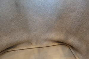 HERMES PICOTIN MM Bi-color Clemence leather Parchemin/Orange Hand bag 600060040