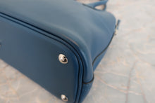 将图片加载到图库查看器，HERMES／BOLIDE 27 Swift leather deep blue Shoulder bag 600090004
