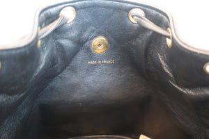 CHANEL/シャネル マトラッセチェーンリュック ラムスキン ブラック/ゴールド金具 リュック 700080134