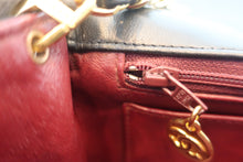 將圖片載入圖庫檢視器 CHANEL/シャネル ダイアナマトラッセチェーンショルダーバッグ ラムスキン ブラック/ゴールド金具 ショルダーバッグ 800010117
