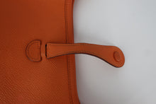 將圖片載入圖庫檢視器 HERMES／エルメス エブリンTPM トリヨンクレマンス オレンジ □H刻印 ショルダーバッグ 800100105
