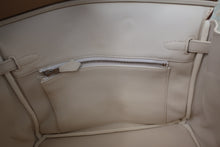 画像をギャラリービューアに読み込む, HERMES／エルメス バーキン25パーソナルオーダー ヴォースイフト タバックキャメル/ホワイト □O刻印 ハンドバッグ 700110028
