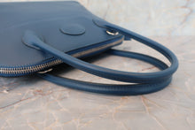 将图片加载到图库查看器，HERMES／BOLIDE 27 Swift leather deep blue Shoulder bag 600090004
