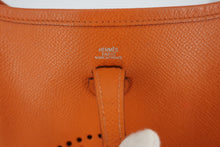 將圖片載入圖庫檢視器 HERMES／エルメス エブリンTPM トリヨンクレマンス オレンジ □H刻印 ショルダーバッグ 800100105
