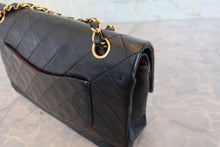 將圖片載入圖庫檢視器 CHANEL/シャネル マトラッセＷフラップＷチェーンショルダーバッグ ラムスキン ブラック/ゴールド金具 ショルダーバッグ 800090028
