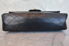 將圖片載入圖庫檢視器 CHANEL/シャネル マトラッセＷフラップＷチェーンショルダーバッグ ラムスキン ブラック/ゴールド金具 ショルダーバッグ 800090028
