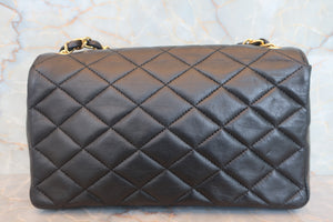 CHANEL/シャネル デカココチェーンショルダーバッグ ラムスキン ブラック/ゴールド金具 ショルダーバッグ 700080165