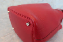 Load image into Gallery viewer, HERMES PICOTIN LOCK PM Clemence leather Rouge garance Hand bag 600060106
