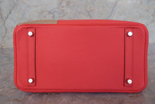 画像をギャラリービューアに読み込む, HERMES／エルメス バーキン30 カザック トリヨンクレマンス/ヴォースイフト エトゥープ/アルジル/ローズジャイプール/マットシルバー金具 □P刻印 ハンドバッグ 700110022
