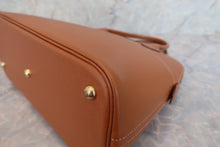 将图片加载到图库查看器，HERMES／BOLIDE 31 Graine Couchevel leather Gold □B刻印 Shoulder bag 600070048
