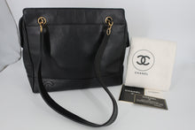 將圖片載入圖庫檢視器 CHANEL/シャネル トリプルココマークチェーンショルダーバッグ キャビアスキン ブラック/ゴールド金具 ショルダーバッグ 800090218
