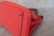 画像をギャラリービューアに読み込む, HERMES／エルメス バーキン30 カザック トリヨンクレマンス/ヴォースイフト エトゥープ/アルジル/ローズジャイプール/マットシルバー金具 □P刻印 ハンドバッグ 700110022
