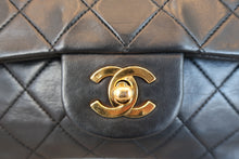 將圖片載入圖庫檢視器 CHANEL/シャネル マトラッセＷフラップＷチェーンショルダーバッグ ラムスキン ブラック/ゴールド金具 ショルダーバッグ 800090028

