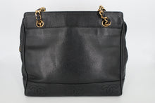 將圖片載入圖庫檢視器 CHANEL/シャネル トリプルココマークチェーンショルダーバッグ キャビアスキン ブラック/ゴールド金具 ショルダーバッグ 800090218
