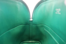 Load image into Gallery viewer, HERMES／BOLIDE 27 Epsom leather Vert vertigo Z Engraving Shoulder bag 700120127
