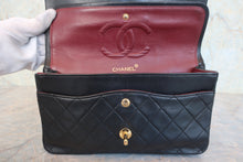 將圖片載入圖庫檢視器 CHANEL/シャネル マトラッセＷフラップＷチェーンショルダーバッグ ラムスキン ブラック/ゴールド金具 ショルダーバッグ 800090028
