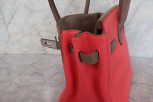 画像をギャラリービューアに読み込む, HERMES／エルメス バーキン30 カザック トリヨンクレマンス/ヴォースイフト エトゥープ/アルジル/ローズジャイプール/マットシルバー金具 □P刻印 ハンドバッグ 700110022
