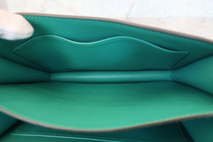 HERMES／エルメス コンスタンス3 ミニ エバーカラー ヴェールヴェルティゴ D刻印 ショルダーバッグ 700070189