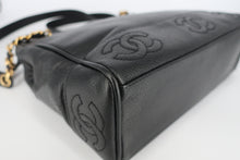 將圖片載入圖庫檢視器 CHANEL/シャネル トリプルココマークチェーンショルダーバッグ キャビアスキン ブラック/ゴールド金具 ショルダーバッグ 800090218
