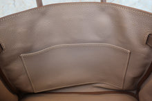 画像をギャラリービューアに読み込む, HERMES／エルメス バーキン30 カザック トリヨンクレマンス/ヴォースイフト エトゥープ/アルジル/ローズジャイプール/マットシルバー金具 □P刻印 ハンドバッグ 700110022
