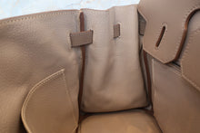 画像をギャラリービューアに読み込む, HERMES／エルメス バーキン30 カザック トリヨンクレマンス/ヴォースイフト エトゥープ/アルジル/ローズジャイプール/マットシルバー金具 □P刻印 ハンドバッグ 700110022
