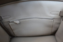 画像をギャラリービューアに読み込む, HERMES／エルメス バーキン30 カザック トリヨンクレマンス/ヴォースイフト エトゥープ/アルジル/ローズジャイプール/マットシルバー金具 □P刻印 ハンドバッグ 700110022
