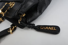 將圖片載入圖庫檢視器 CHANEL/シャネル トリプルココマークチェーンショルダーバッグ キャビアスキン ブラック/ゴールド金具 ショルダーバッグ 800090218
