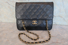 將圖片載入圖庫檢視器 CHANEL/シャネル マトラッセチェーンショルダーバッグ ラムスキン ブラック/ゴールド金具 ショルダーバッグ 800080168
