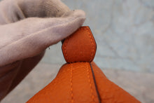 画像をギャラリービューアに読み込む, HERMES／エルメス ボリード31 トリヨンクレマンス オレンジ □J刻印 ショルダーバッグ 800030115
