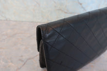 將圖片載入圖庫檢視器 CHANEL/シャネル マトラッセチェーンショルダーバッグ ラムスキン ブラック/ゴールド金具 ショルダーバッグ 800080168
