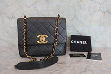 画像をギャラリービューアに読み込む, CHANEL/シャネル マトラッセチェーンショルダーバッグ ラムスキン ブラック/ゴールド金具 ショルダーバッグ 800060003
