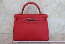 画像をギャラリービューアに読み込む, HERMES／エルメス ケリー32 トゴ ルージュガランス □M刻印 ショルダーバッグ 700110023
