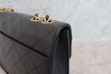 画像をギャラリービューアに読み込む, CHANEL/シャネル 2.55マトラッセチェーンショルダーバッグ ラムスキン ブラック/ゴールド金具 ショルダーバッグ 700080153
