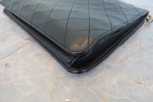 將圖片載入圖庫檢視器 CHANEL/シャネル マトラッセチェーンショルダーバッグ ラムスキン ブラック/ゴールド金具 ショルダーバッグ 800080168
