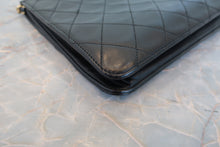 將圖片載入圖庫檢視器 CHANEL/シャネル マトラッセチェーンショルダーバッグ ラムスキン ブラック/ゴールド金具 ショルダーバッグ 800080168
