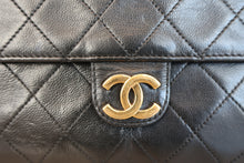 將圖片載入圖庫檢視器 CHANEL/シャネル マトラッセチェーンショルダーバッグ ラムスキン ブラック/ゴールド金具 ショルダーバッグ 800080168
