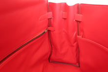 Load image into Gallery viewer, HERMES  KELLY 35 Gulliver leather Vermillon 〇Z Engraving Shoulder bag 700090182
