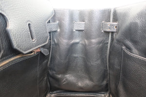 HERMES BIRKIN 35 Ardennes leather Black □C刻印 Hand bag 600080194