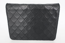 將圖片載入圖庫檢視器 CHANEL/シャネル マトラッセプッシュロックチェーンショルダーバッグ ラムスキン ブラック/ゴールド金具 ショルダーバッグ 800090139
