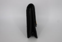 將圖片載入圖庫檢視器 CHANEL/シャネル マトラッセプッシュロックチェーンショルダーバッグ ラムスキン ブラック/ゴールド金具 ショルダーバッグ 800090139
