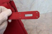 画像をギャラリービューアに読み込む, HERMES／エルメス ケリー32 トゴ ルージュガランス □M刻印 ショルダーバッグ 700110023
