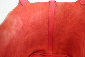 HERMES／エルメス ピコタンロックGM トリヨンクレマンス ブーゲンビリア □M刻印 ハンドバッグ 700040222