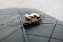 將圖片載入圖庫檢視器 CHANEL/シャネル マトラッセチェーンショルダーバッグ ラムスキン ブラック/ゴールド金具 ショルダーバッグ 800080168
