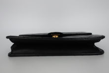 將圖片載入圖庫檢視器 CHANEL/シャネル マトラッセプッシュロックチェーンショルダーバッグ ラムスキン ブラック/ゴールド金具 ショルダーバッグ 800090139
