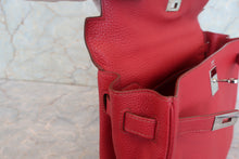 画像をギャラリービューアに読み込む, HERMES／エルメス ケリー32 トゴ ルージュガランス □M刻印 ショルダーバッグ 700110023
