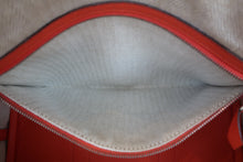将图片加载到图库查看器，HERMES GARDEN PARTY TPM Country leather Orange poppy X刻印 Tote bag 800070070
